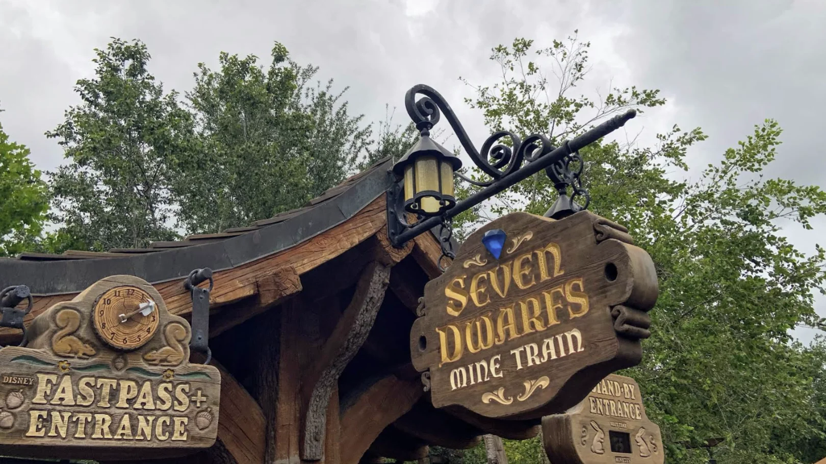 Seven Dwarfs Mine Train