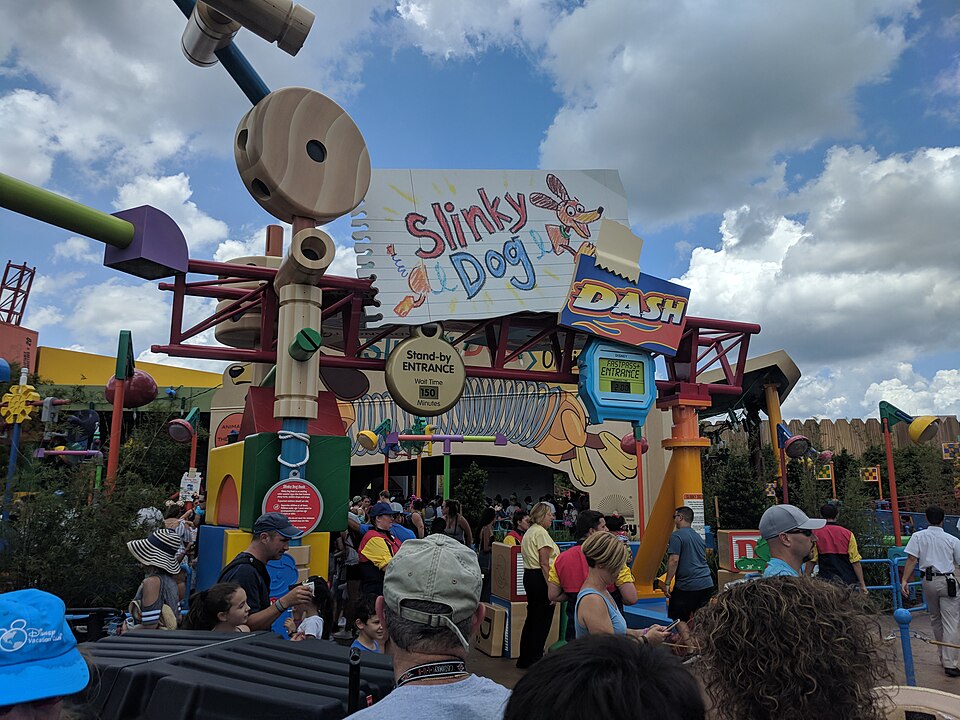Slinky Dog Dash