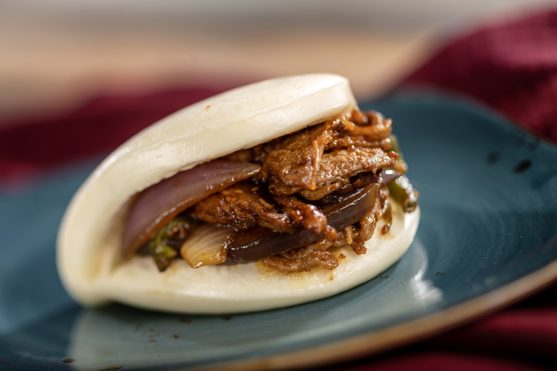Sha Cha Beef Bao Bun