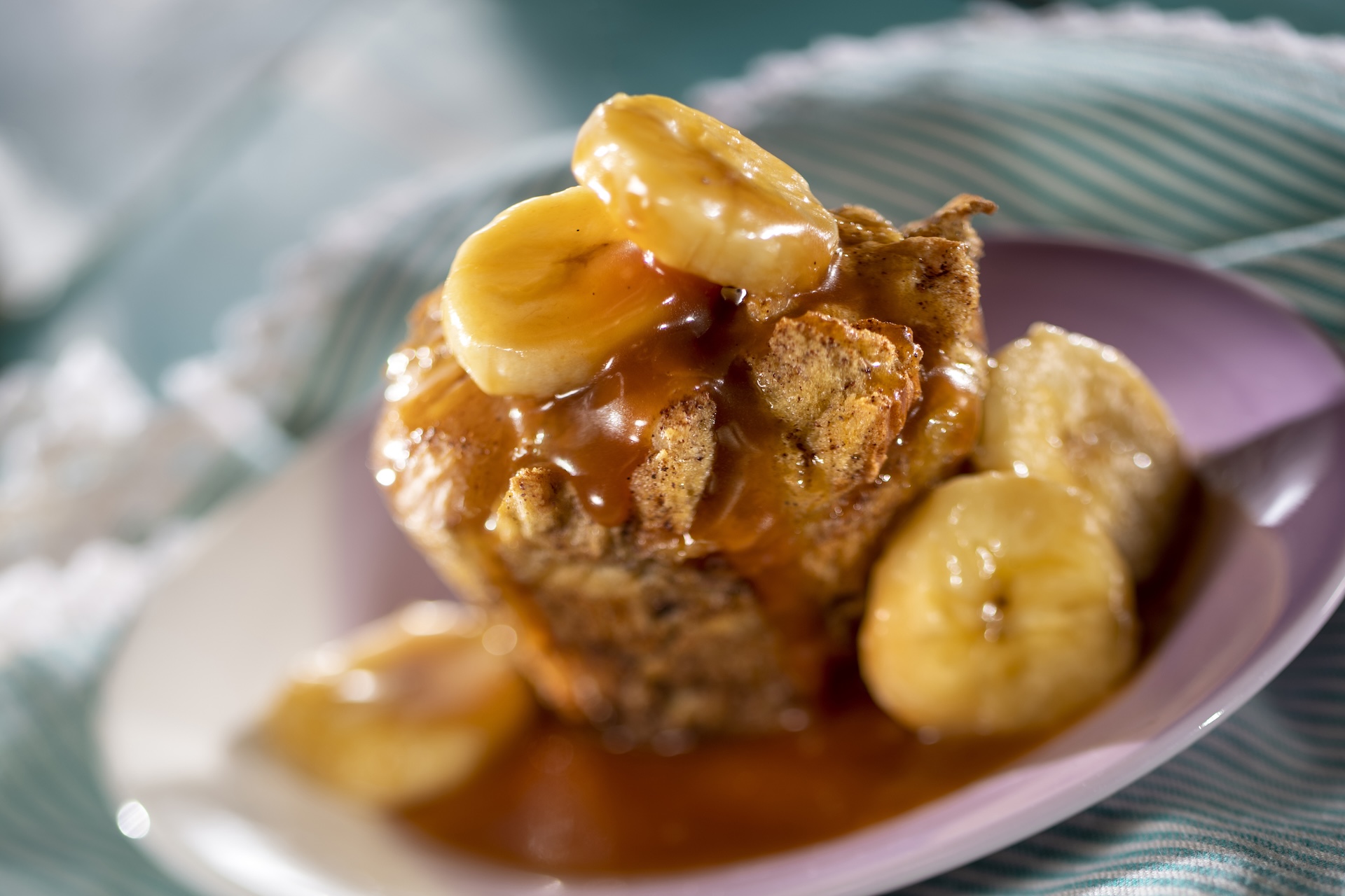 Bananas Foster Bread Pudding
