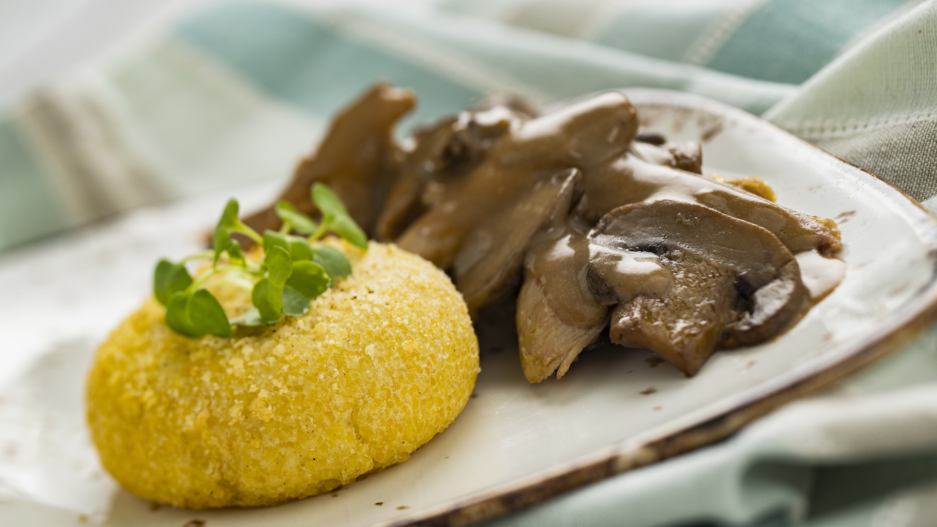 Canard Confit at Fleur de Lys