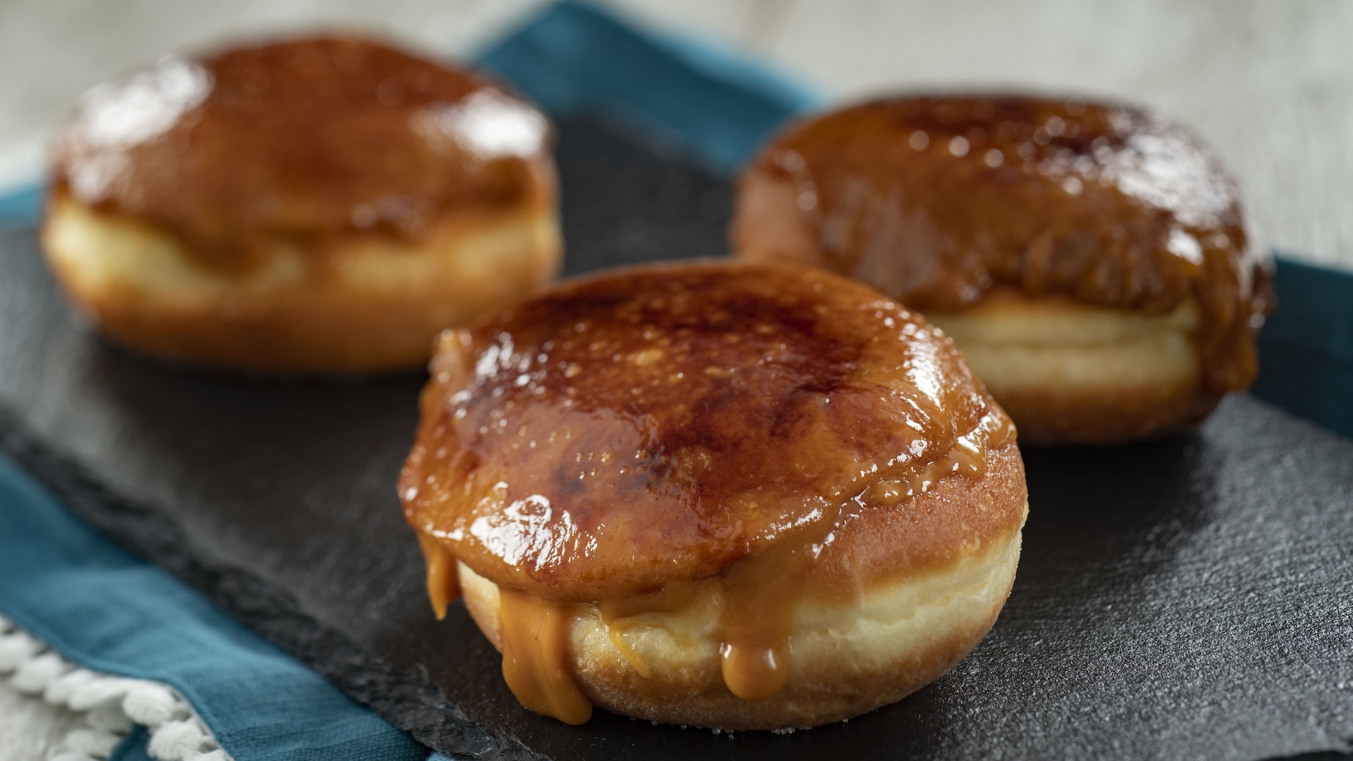 Caramelized Beignet