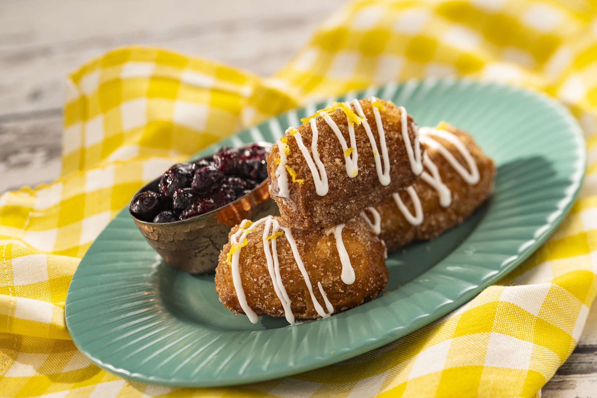 Cinnamon Beignets