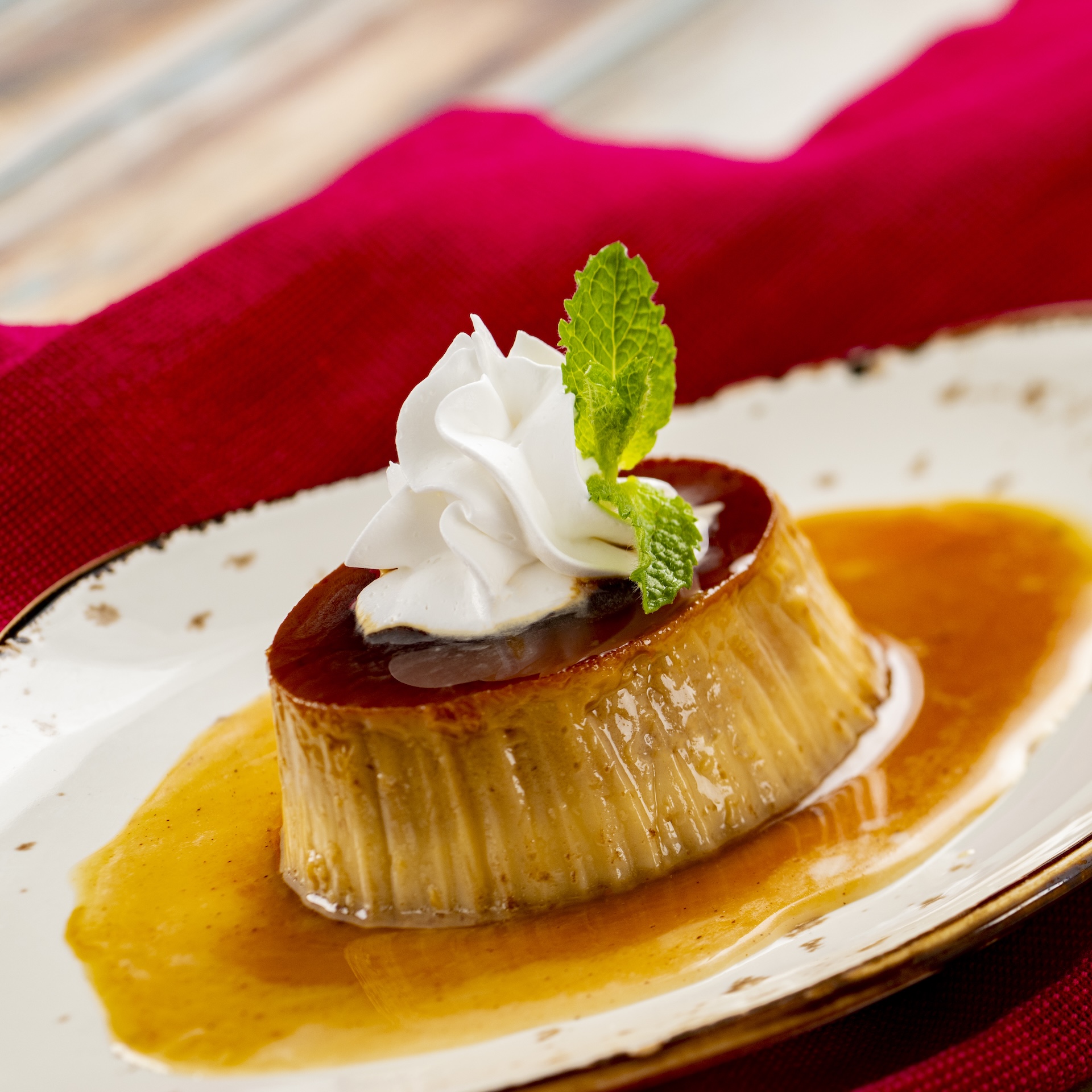 Flan de la Abuela