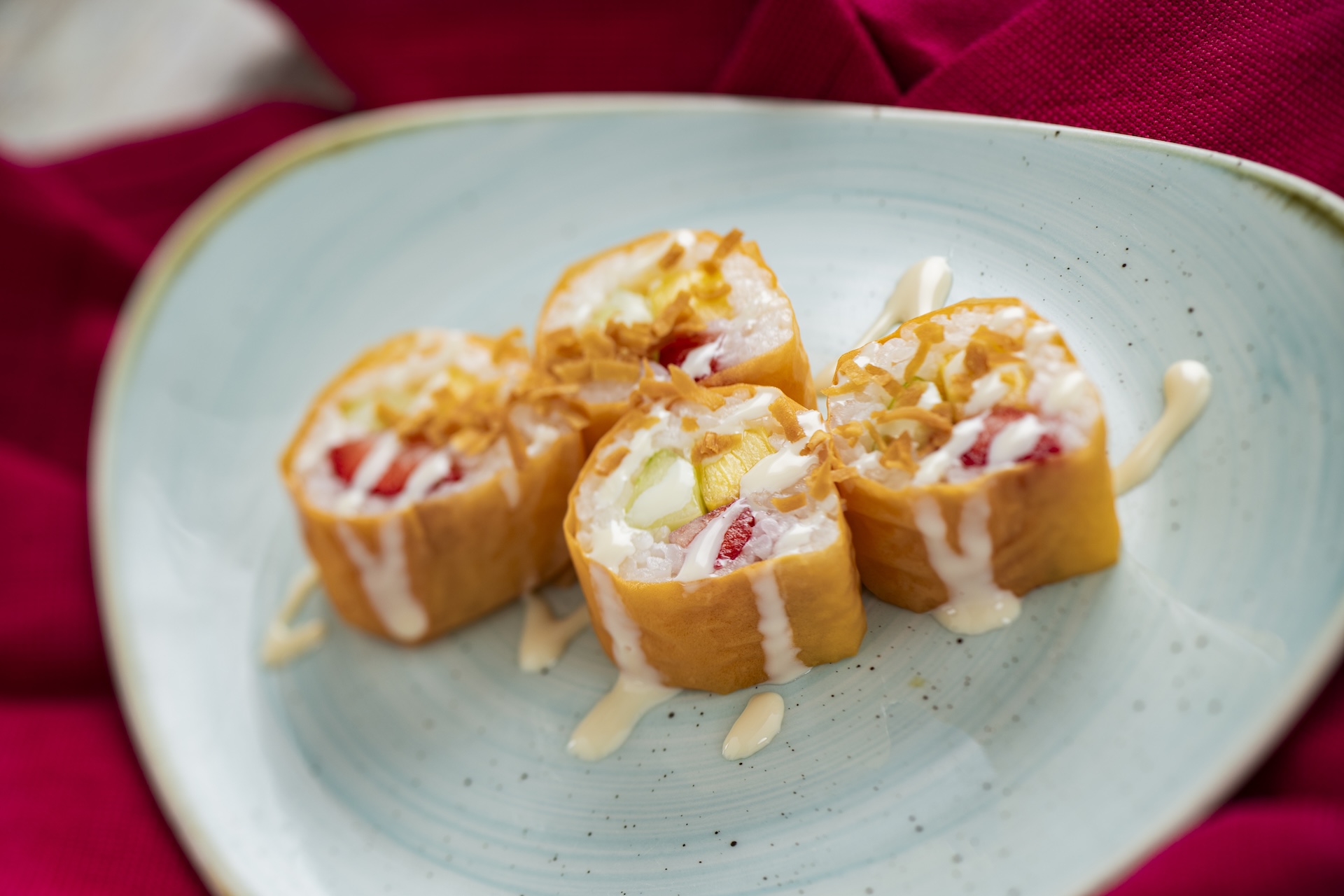 Frushi at Hanami