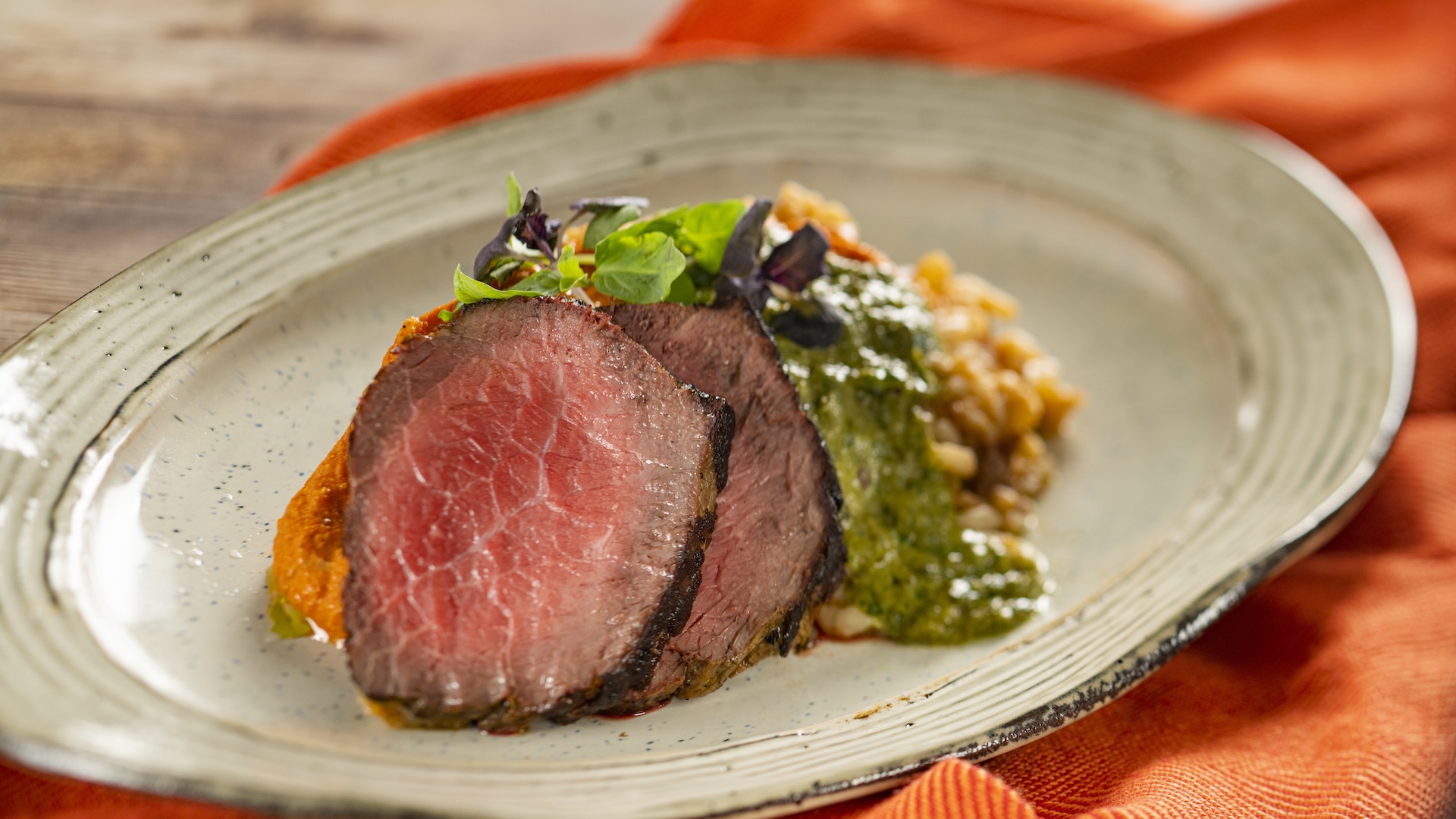 Grilled Beef Strip Loin