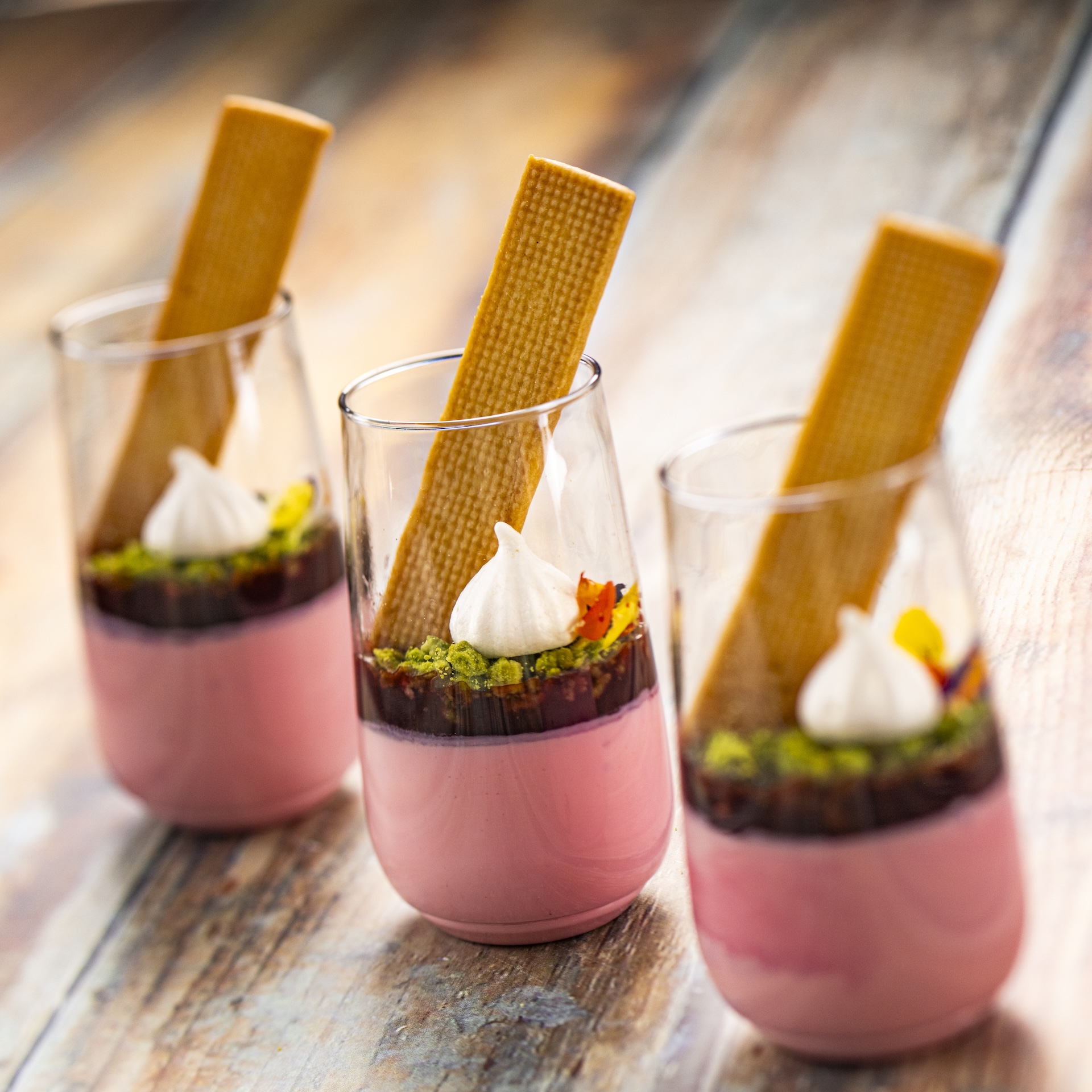 Coconut Panna Cotta