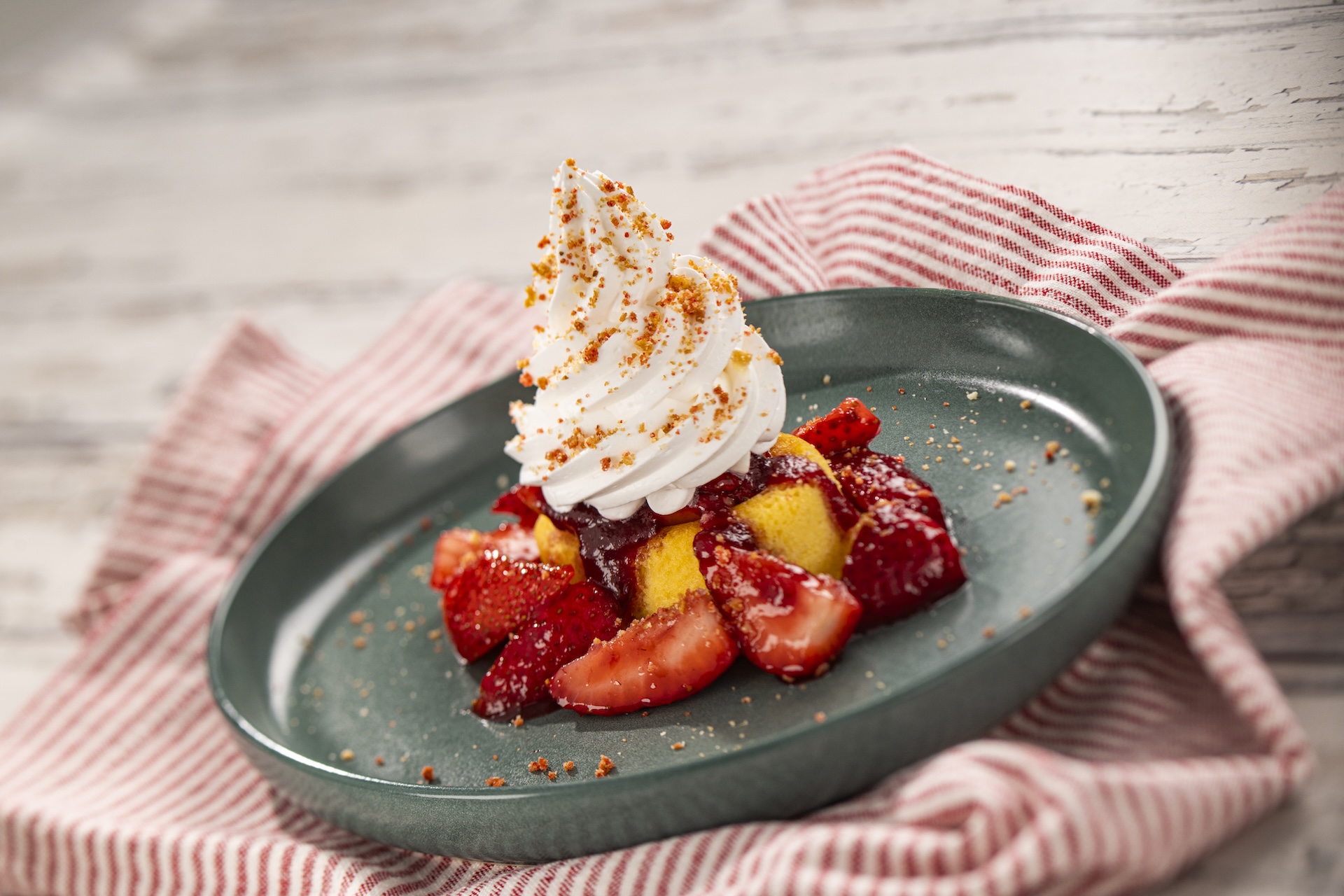 Florida Strawberry Shortcake