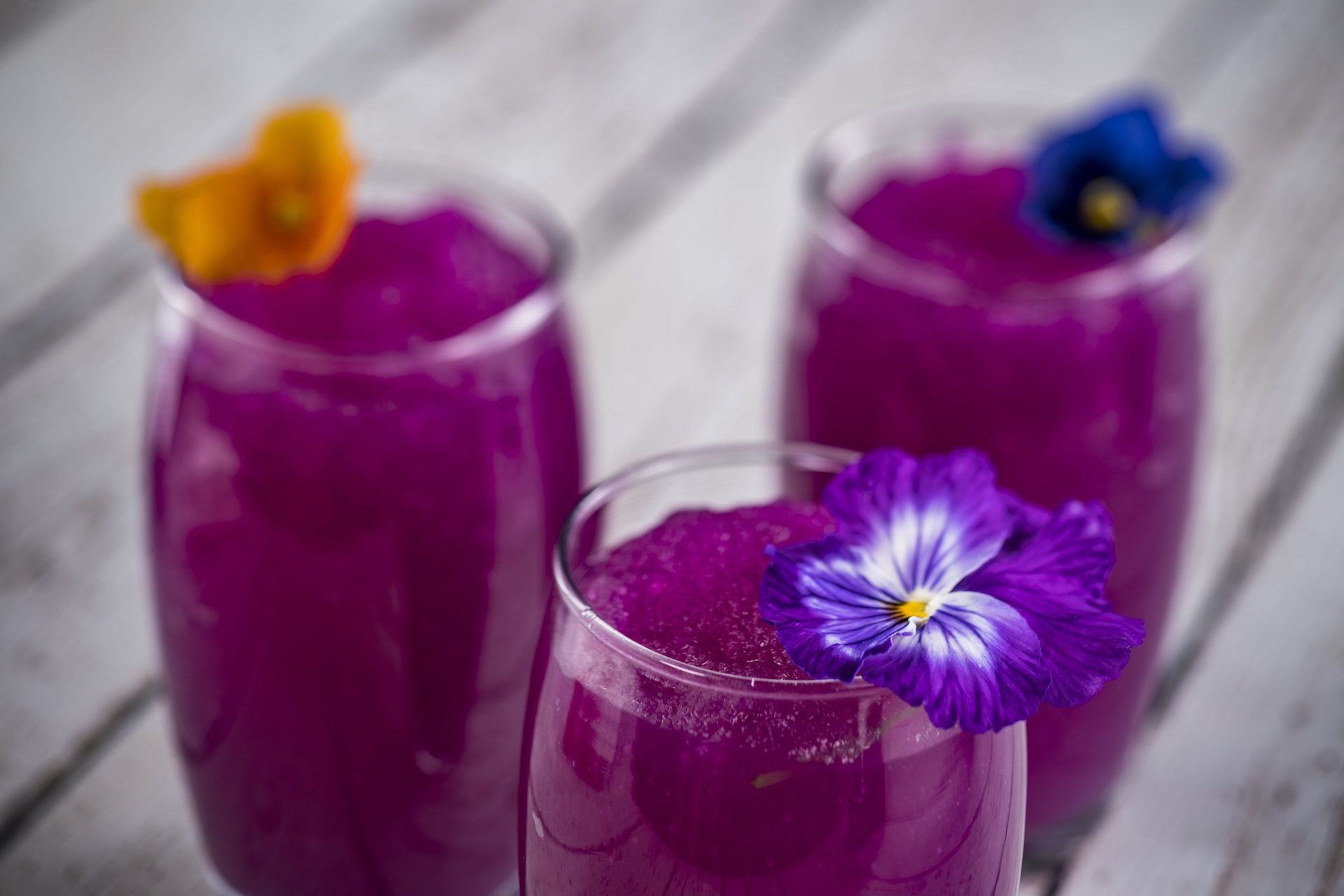 Frozen Desert Violet Lemonade