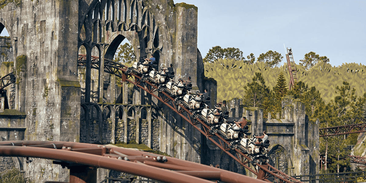 Hagrid's Magical Creatures Motorbike Adventure Loses Universal Express on July 1