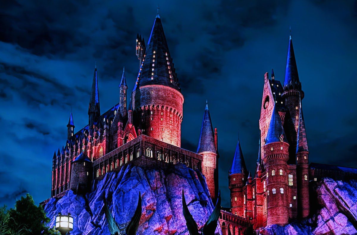 Hogwarts Always Projection Show Returns to Hogwarts Castle Saturday: 7-Minute Loop Every 20 Minutes