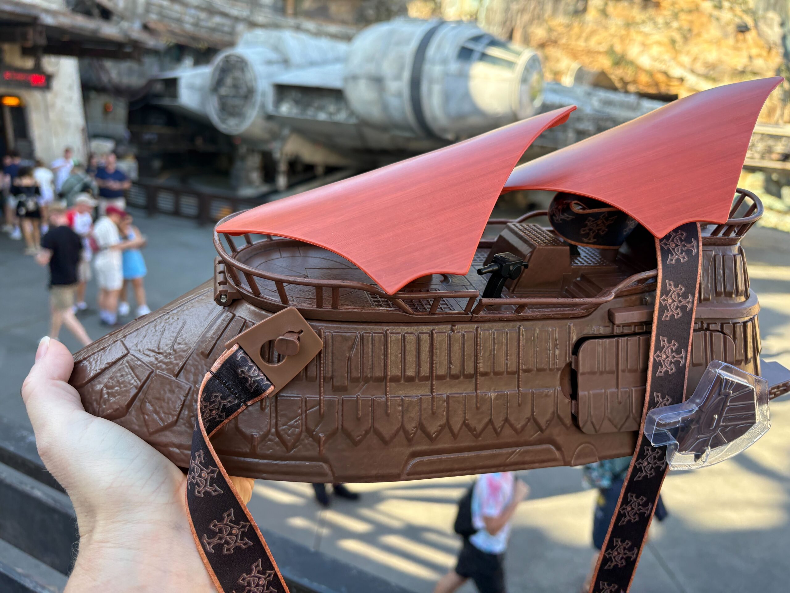 May the 4th: Disney's Hollywood Studios Drops a $30 Light-Up Jabba's Sail Barge Popcorn Bucket with a Hidden Crew Inside