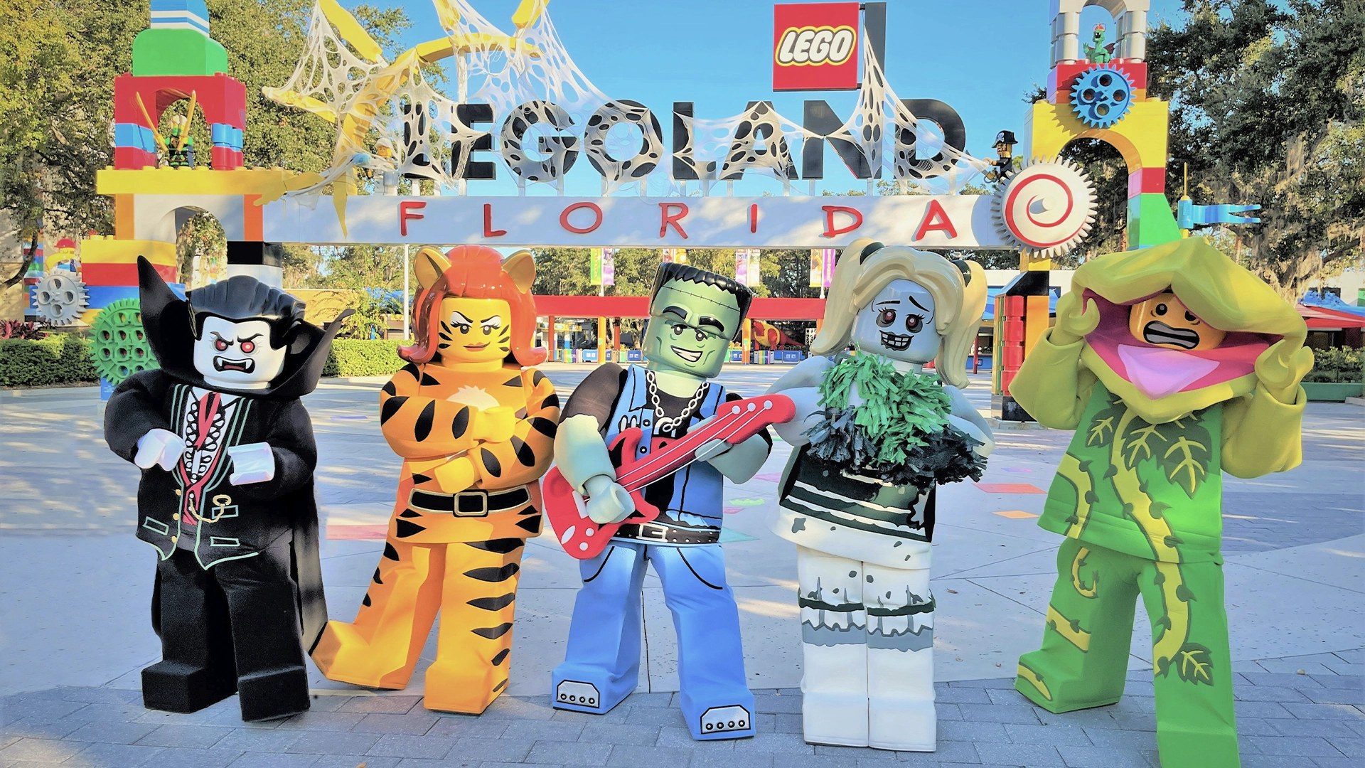 Legoland Florida's Brick-or-Treat Expands 50% for 2026 with 18 Dates and the Return of Monster Skytacular
