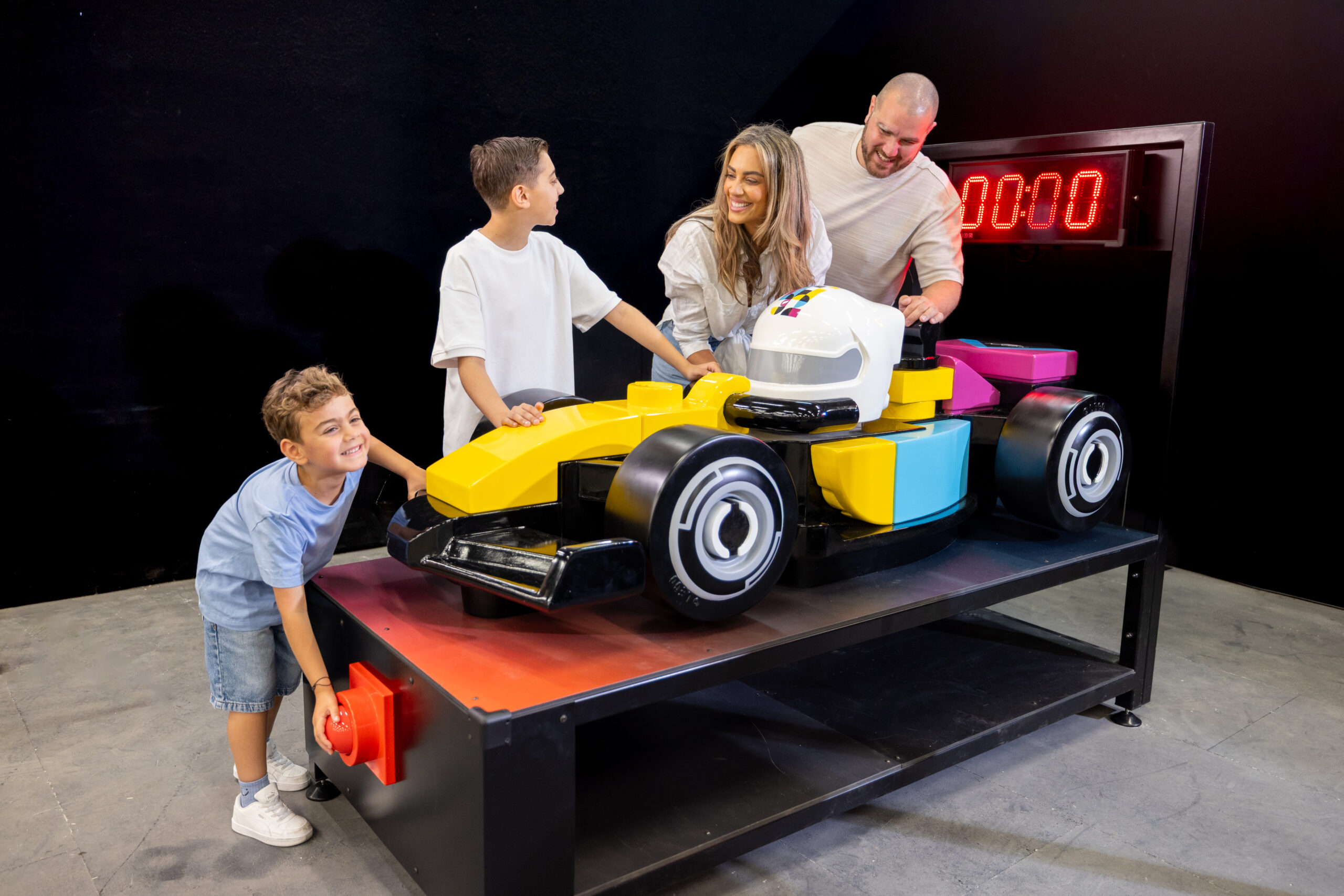 Legoland Florida Reveals LEGO F1 Thrill Zone for LEGO Festival 2026, Running July 20 to August 16