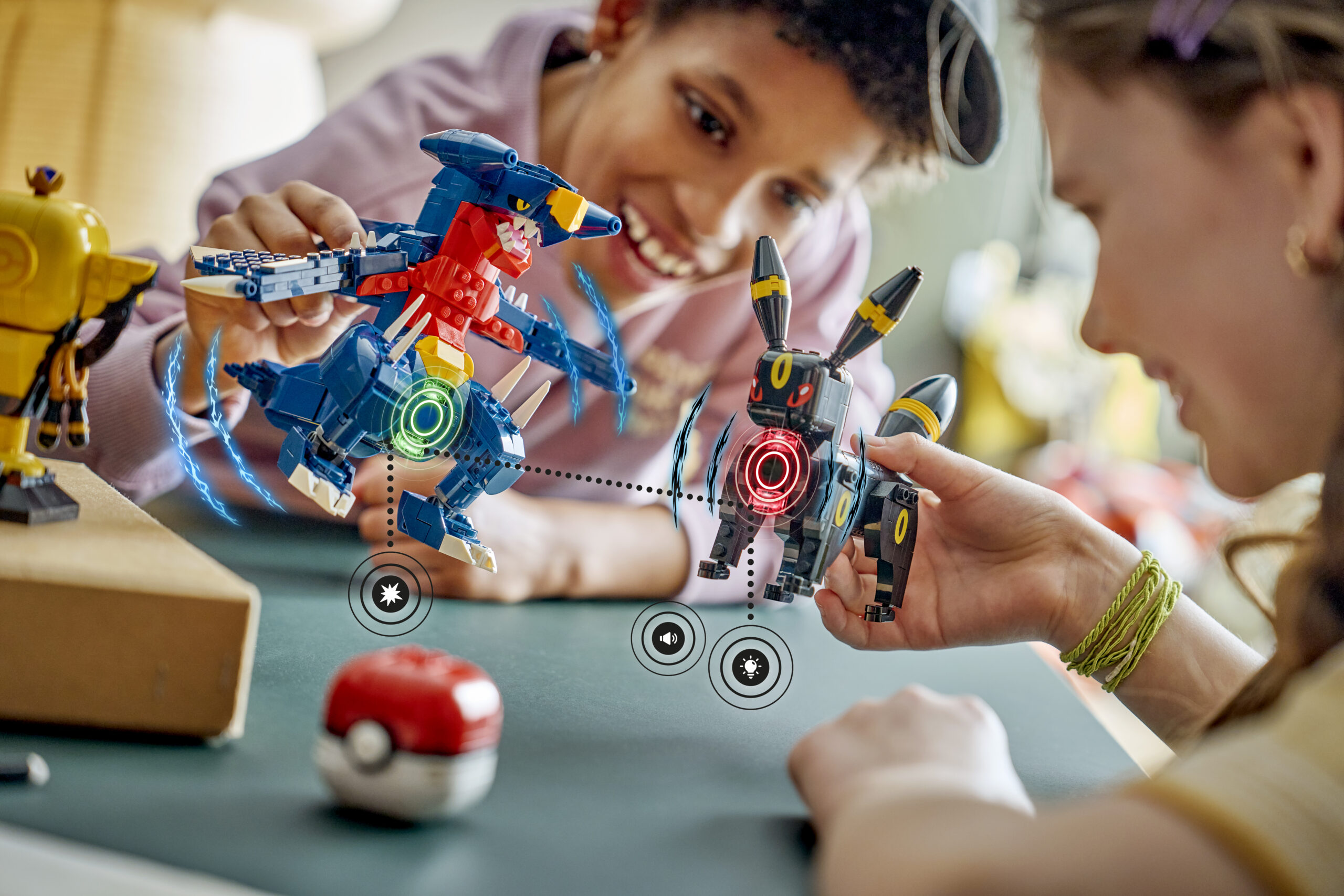 LEGO Pokémon builds and SMART Play activities at the LEGO Festival 2026 Play Zone at Legoland Florida.