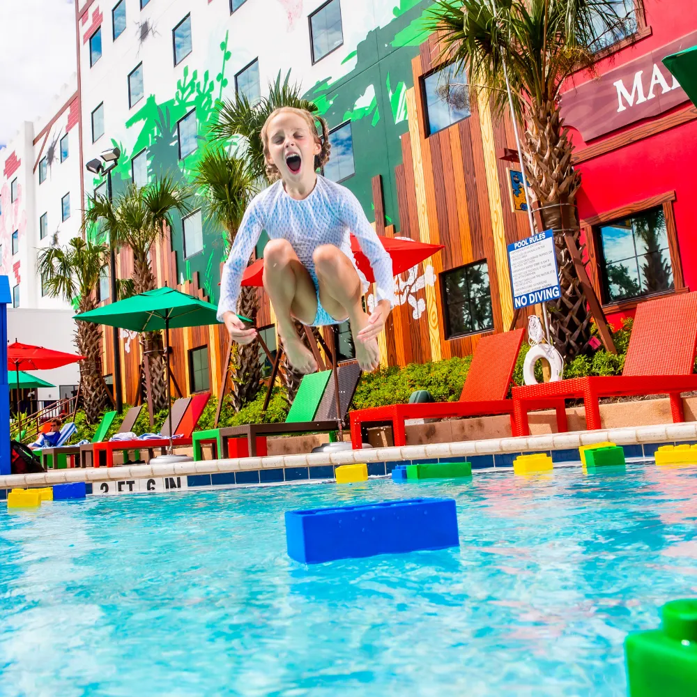 Kids Stay and Play Free: Legoland Florida Drops a Hotel Package That Bundles Two Days of Park Tickets and a Hot Breakfast for $167 a Night