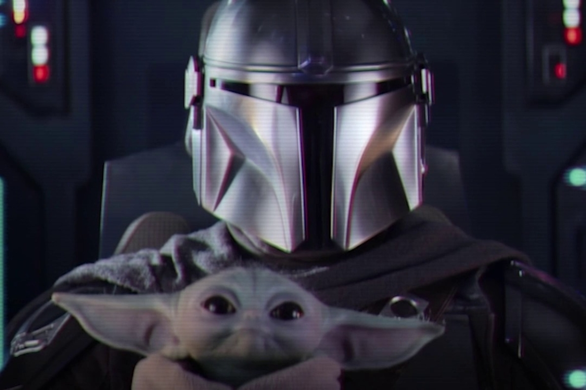 The Mandalorian and Grogu mission key art for the Millennium Falcon: Smugglers Run overlay debuting May 22, 2026.