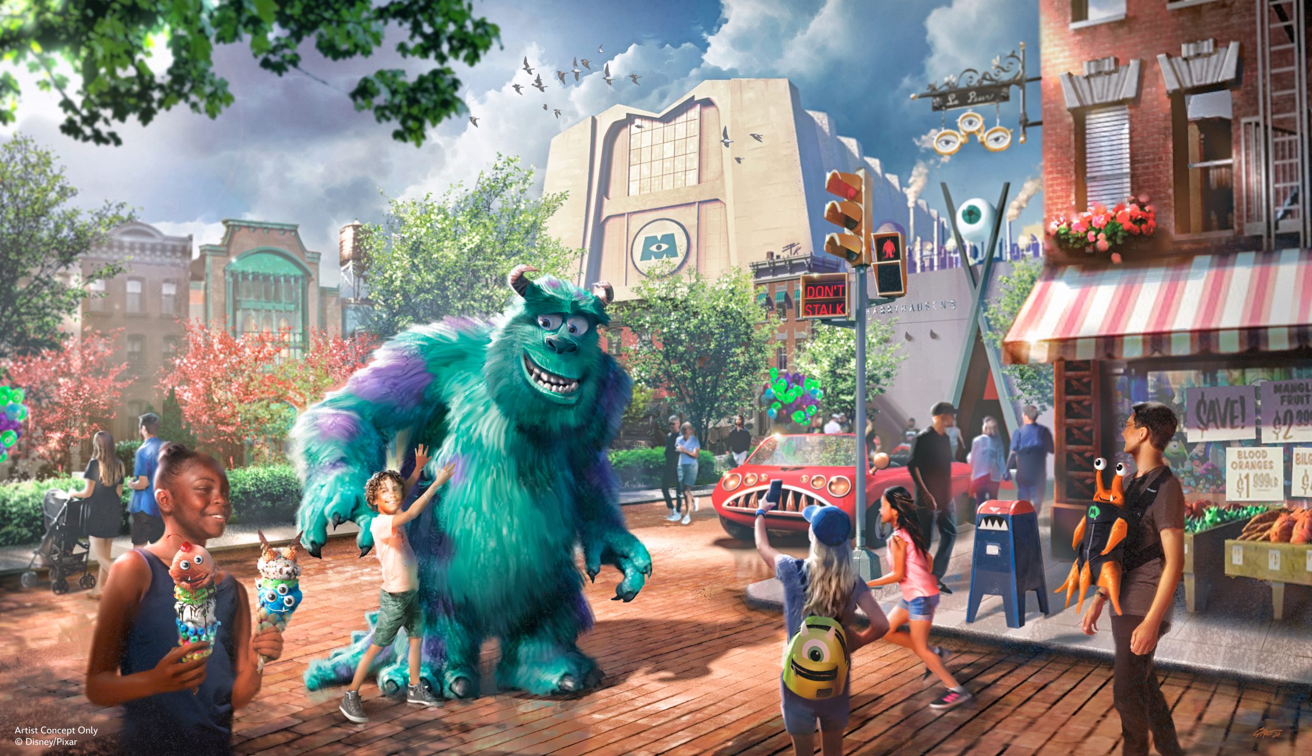 Disney Lifts Embargo on Monstropolis: Suspended Door Coaster + H.U.M.A.N. Day Backstory Revealed