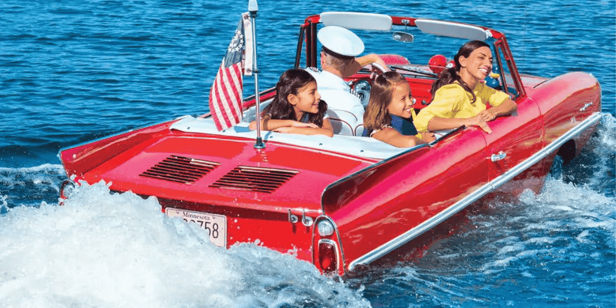 Vintage Amphicar at Disney Springs