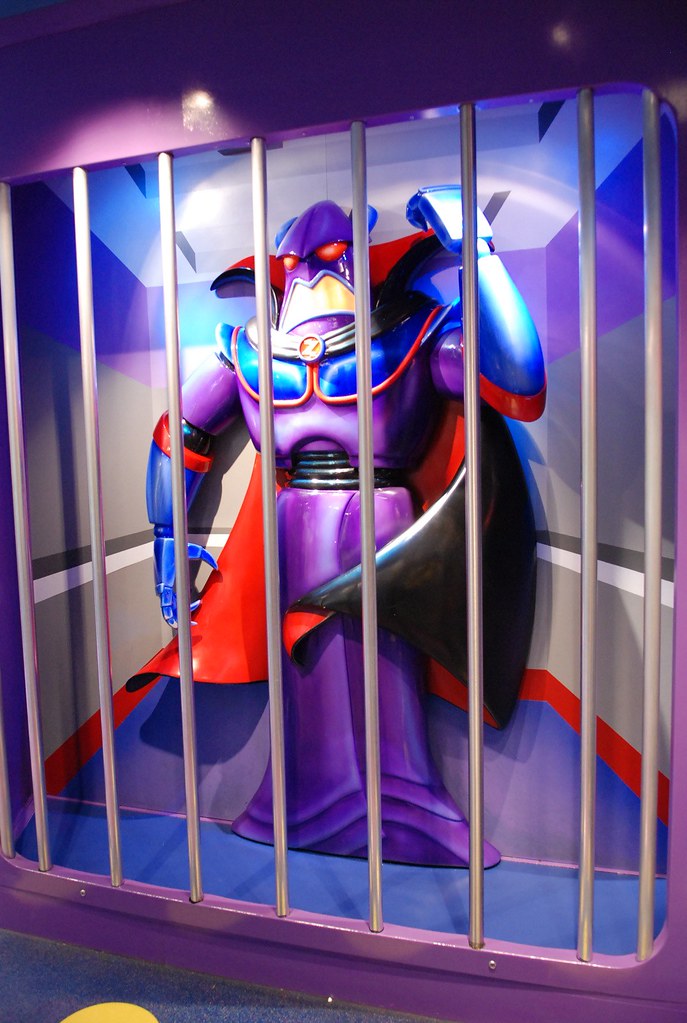 Buzz Lightyear's Space Ranger Spin at Magic Kingdom