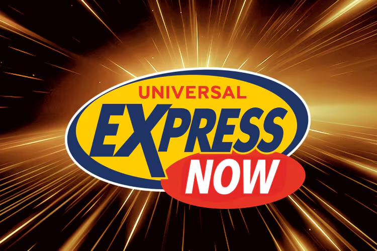 Universal Express Now in-app flow screenshot