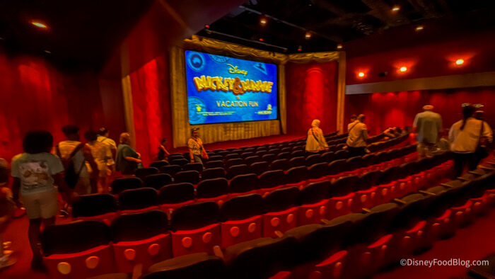 Vacation Fun short film theater at Disney&rsquo;s Hollywood Studios