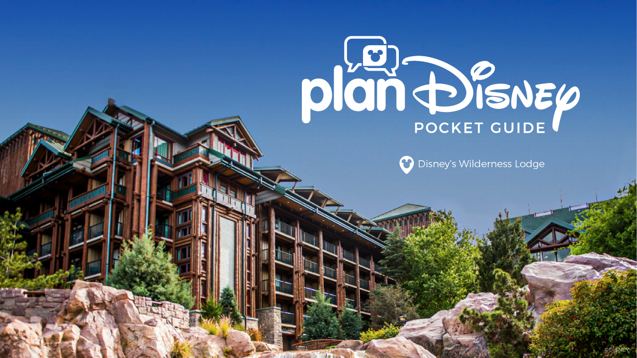 Disney's Wilderness Lodge resort