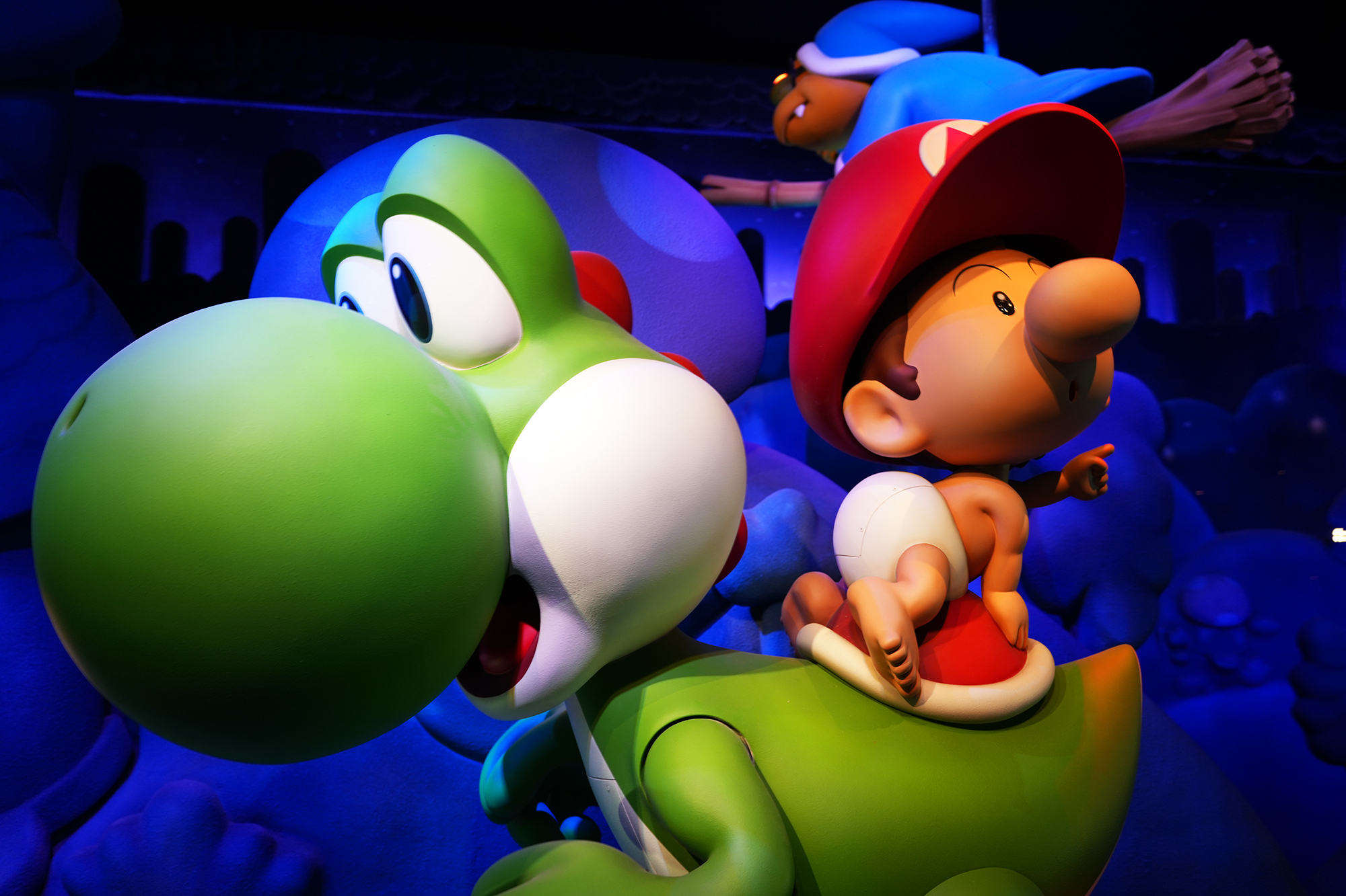 Yoshi&rsquo;s Adventure at Super Nintendo World, Universal Epic Universe