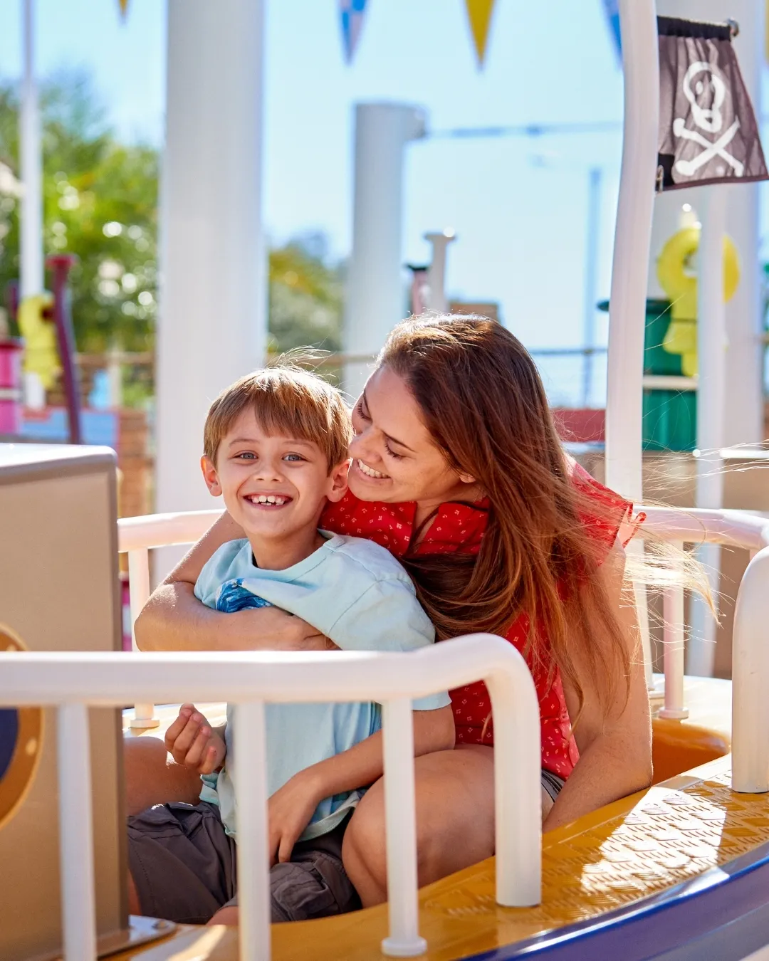Peppa Pig Theme Park Florida Debuts a Limited-Time "Pig Family Travel Adventure" Event Memorial Day Weekend, Built Around Baby Evie's First Big Trip