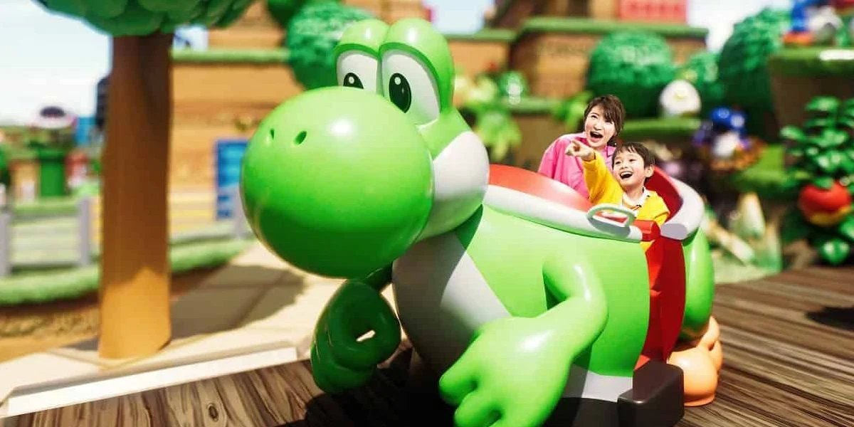 Yoshi Coming to Epic Universe for MAR10 Day With New Food, Merch, and Photo Ops