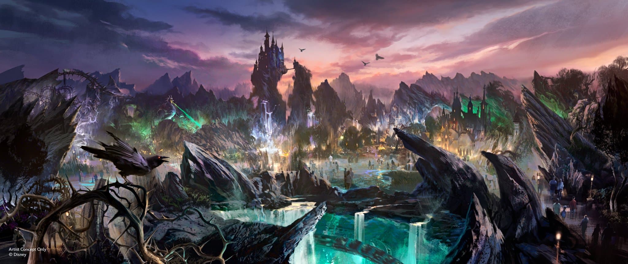 Disney World's Biggest Expansion Ever: Four New Lands Take Shape Across Three Parks