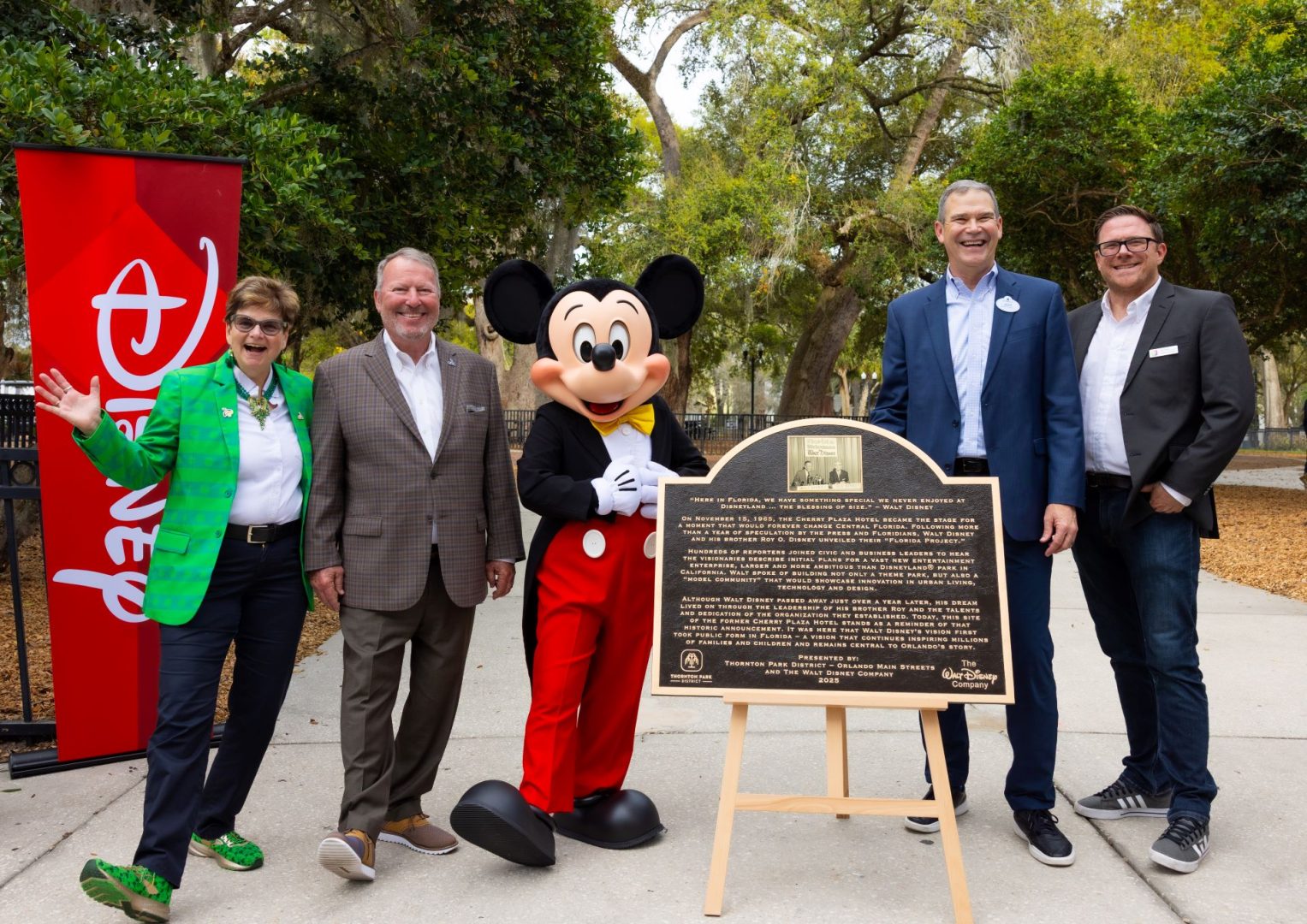 Orlando Honors the Historic Site Where Walt Disney Changed Florida Forever