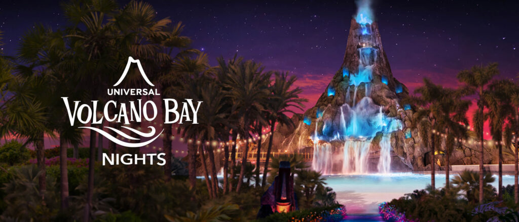 Universal Announces 'Volcano Bay Nights' — A New After-Hours Water Park Event This Summer