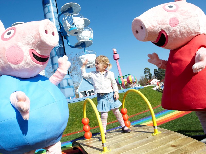 Peppa Pig Theme Park Halloween 2026