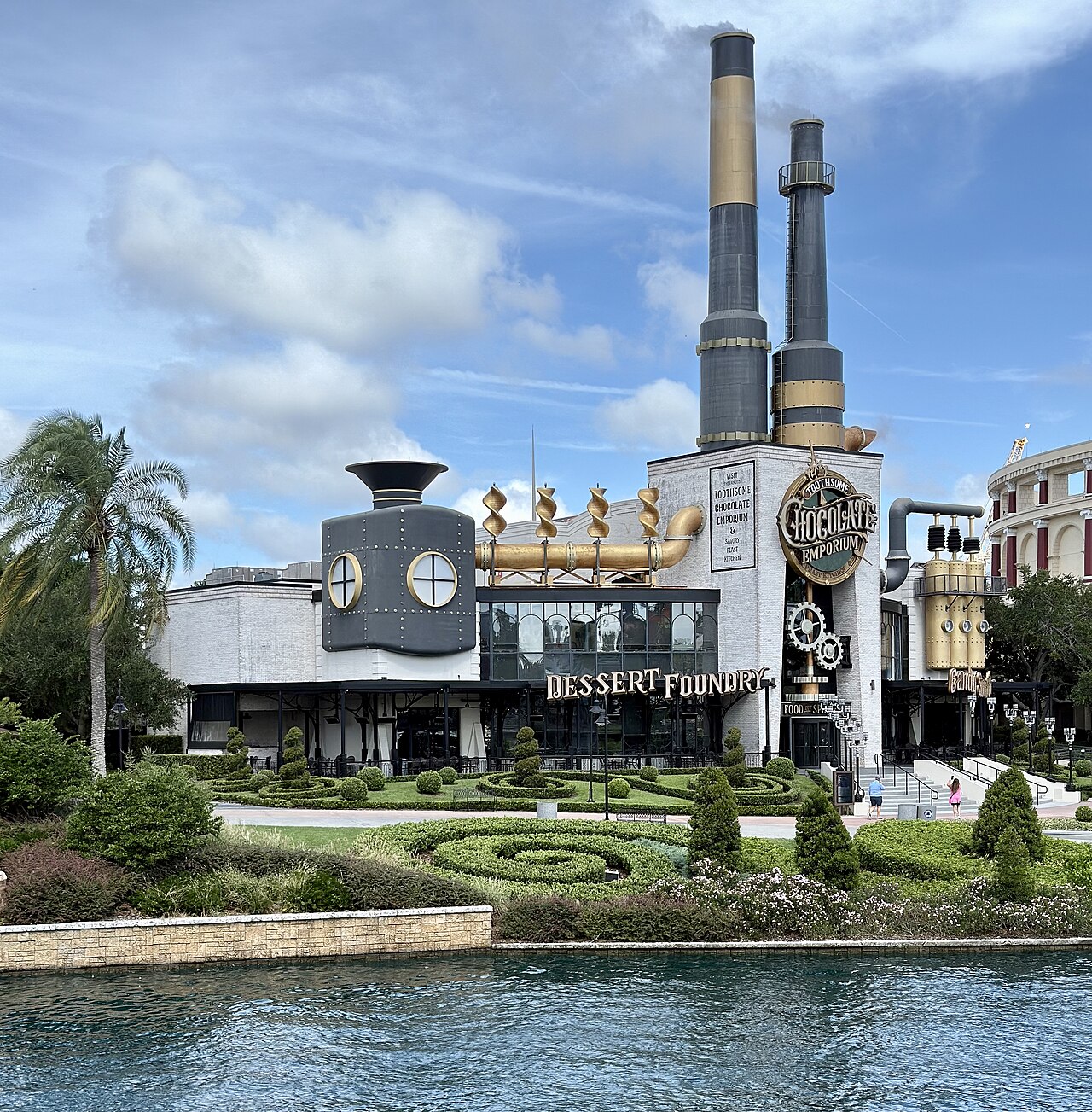 Toothsome Chocolate Emporium & Savory Feast Kitchen