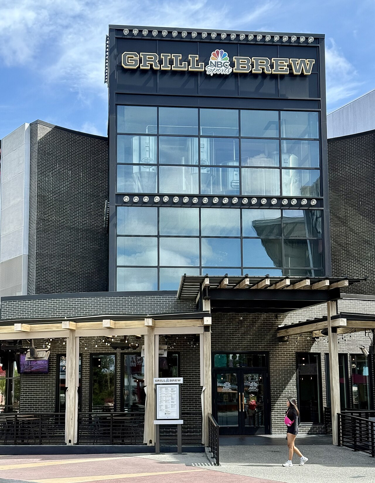 NBC Sports Grill & Brew