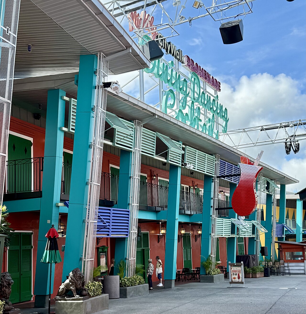 Pat O'Brien's Orlando