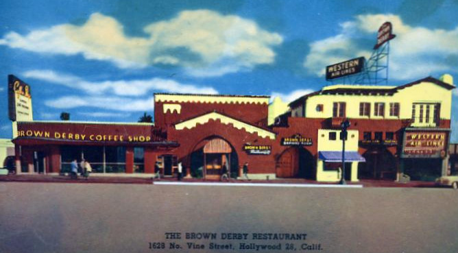 The Hollywood Brown Derby