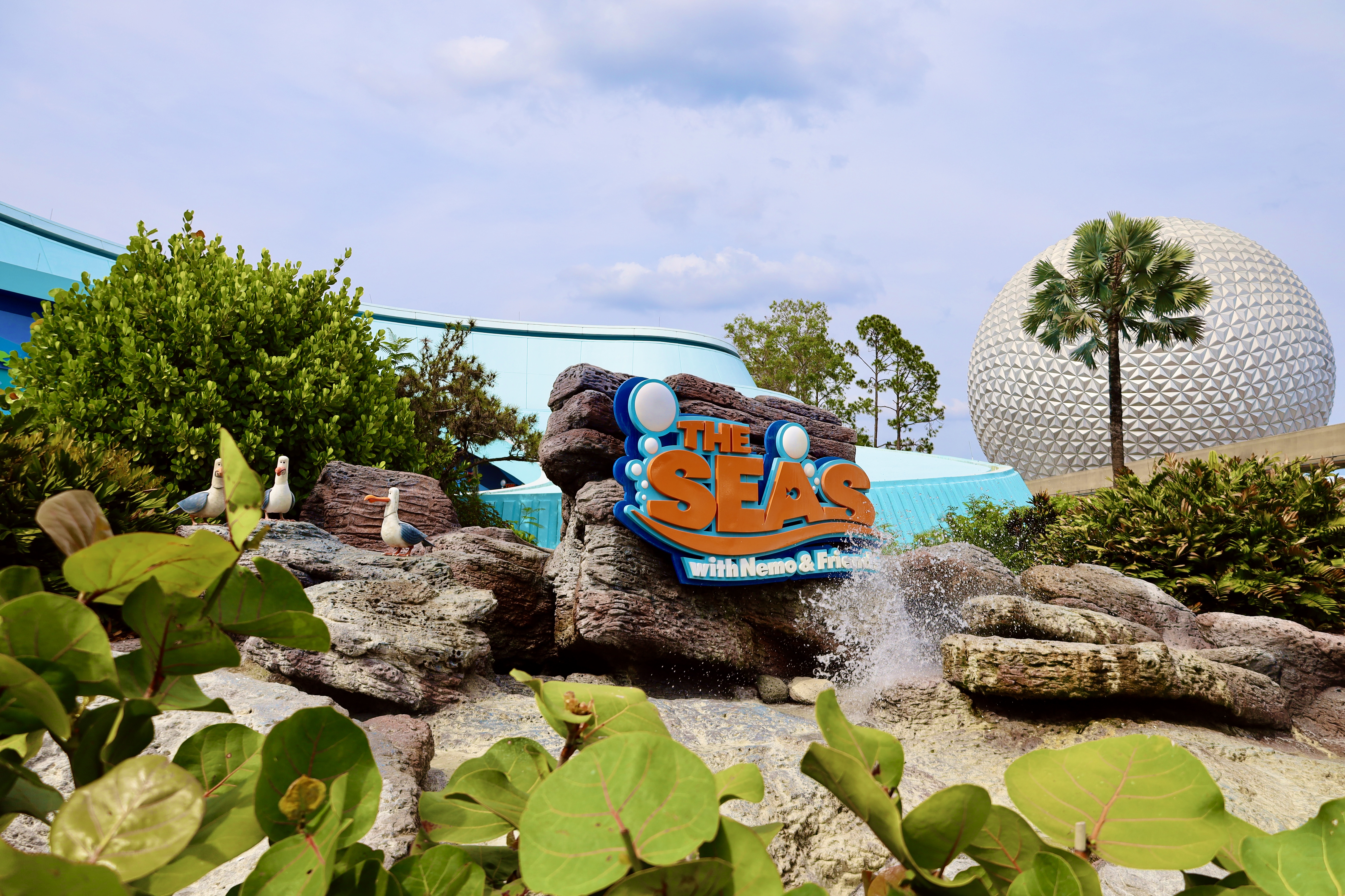 The Seas with Nemo & Friends