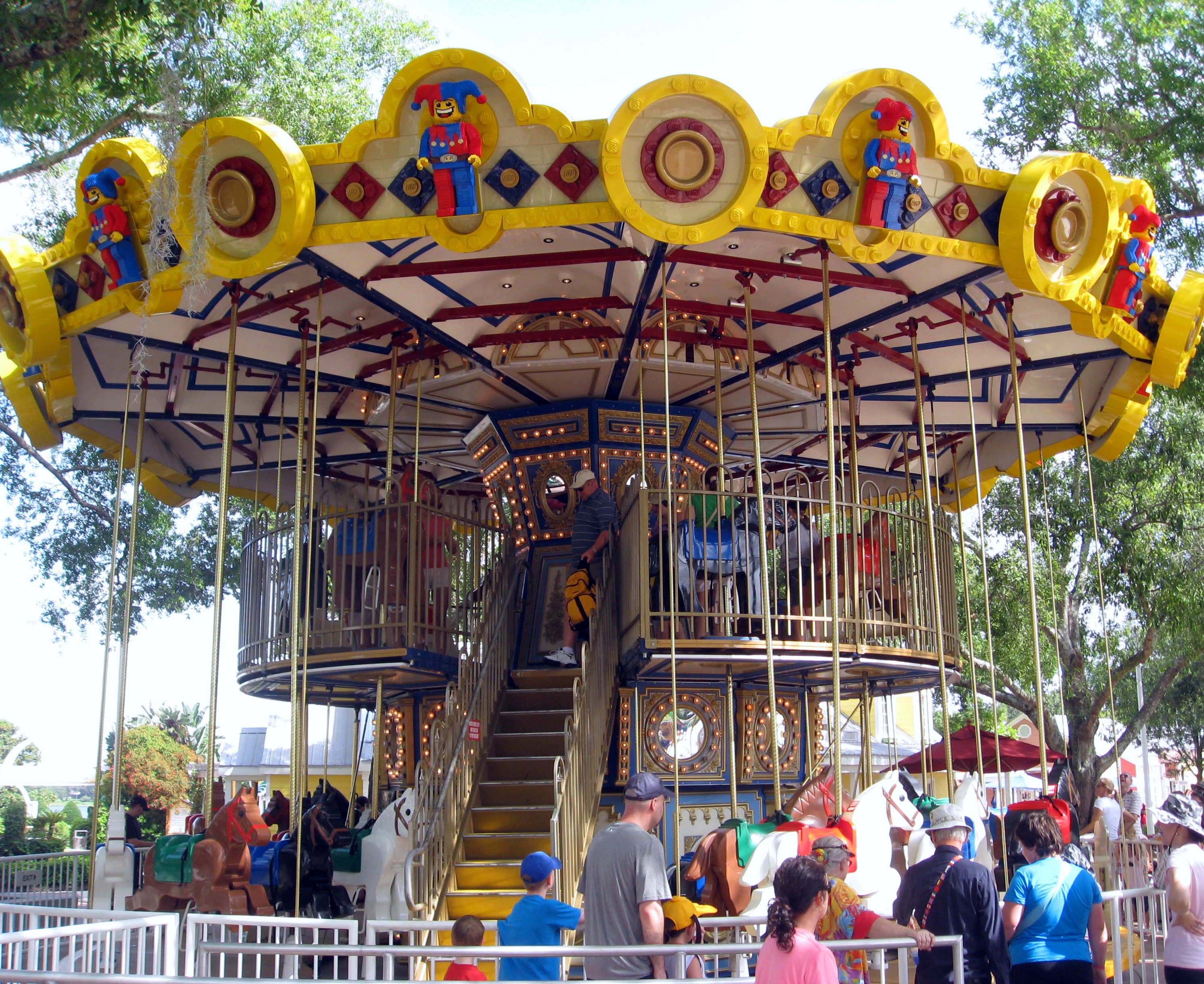 The Grand Carousel