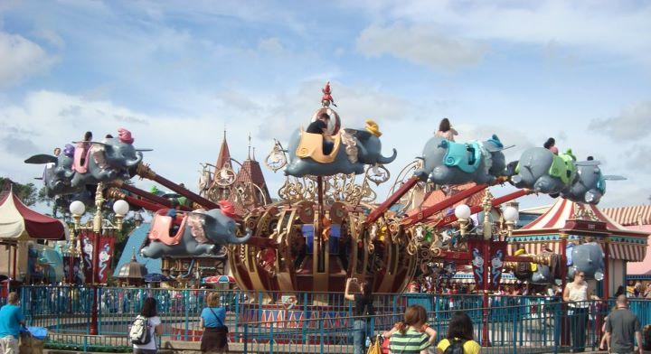 Dumbo the Flying Elephant