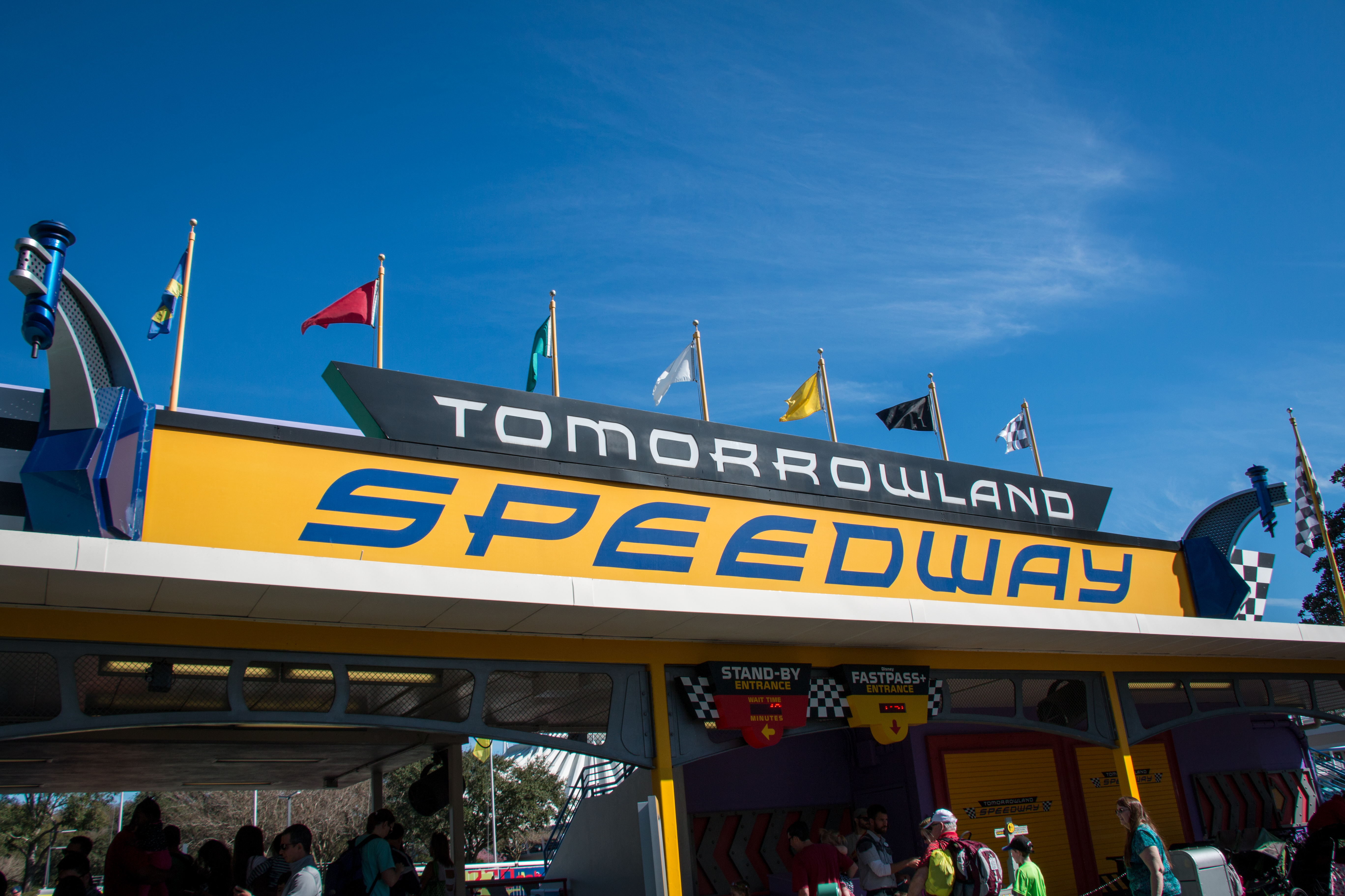 Tomorrowland Speedway