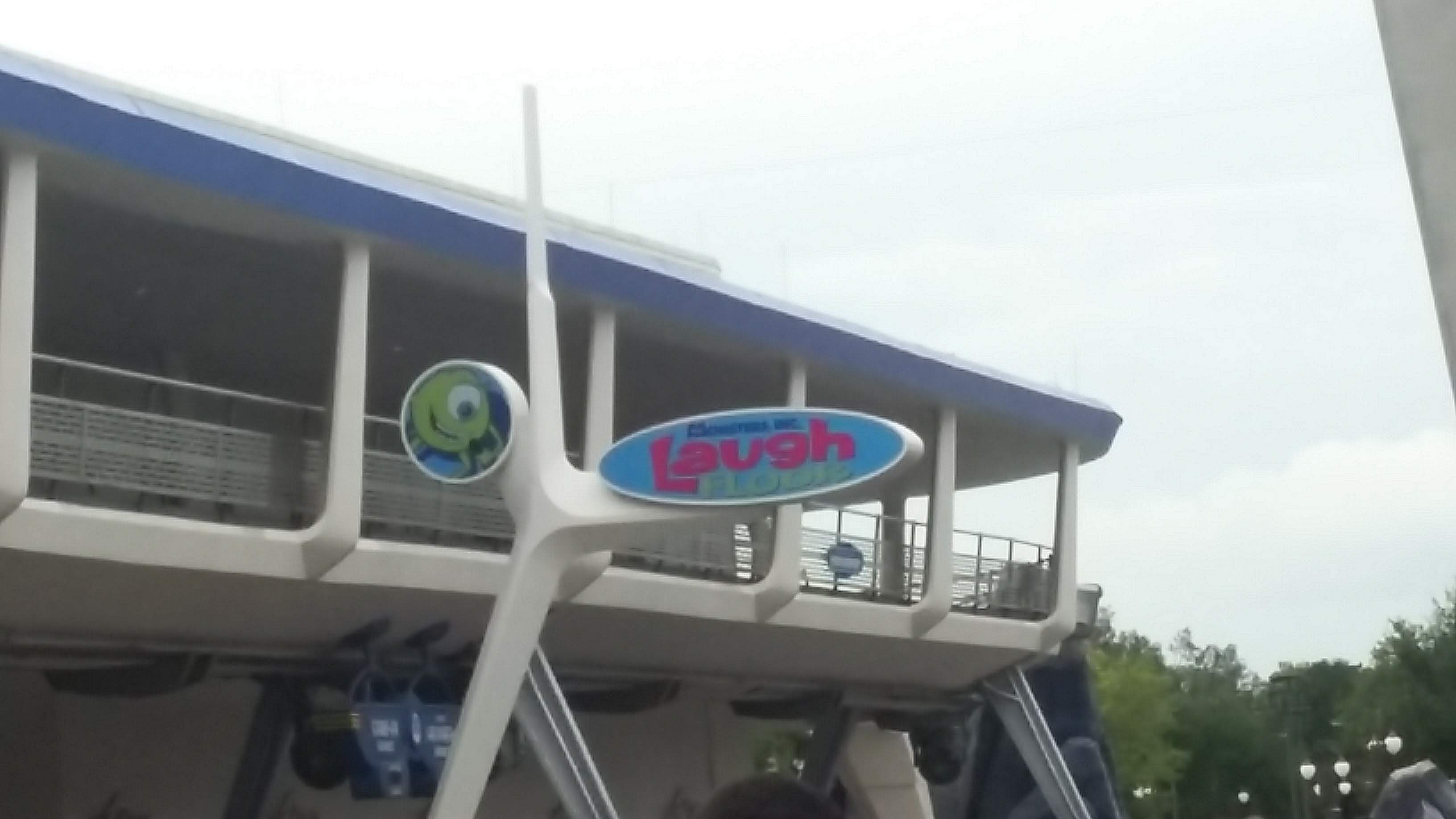 Monsters Inc. Laugh Floor