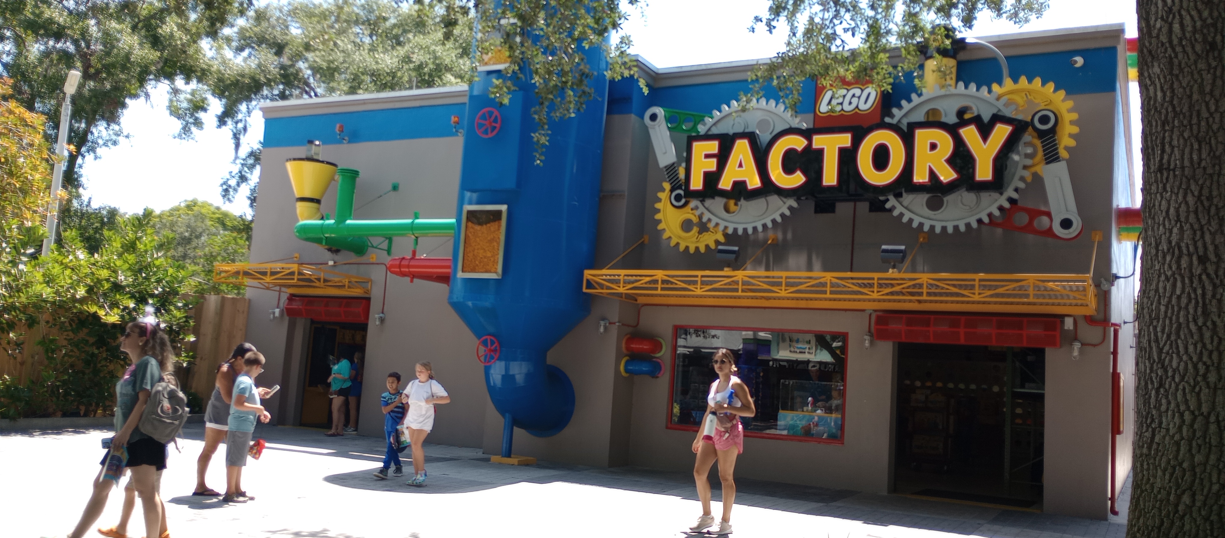 The LEGO Shop