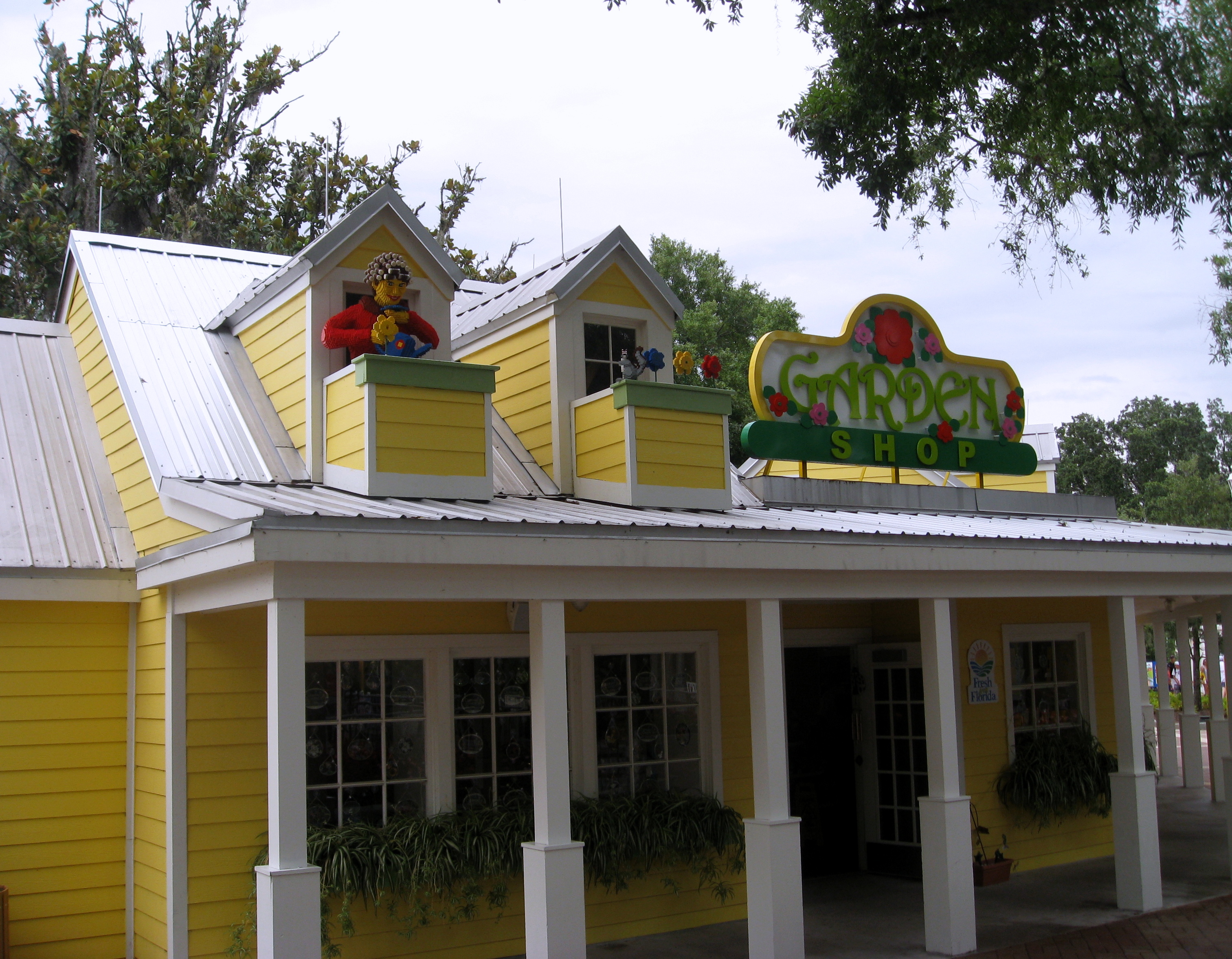 Mr. Fox's Shop