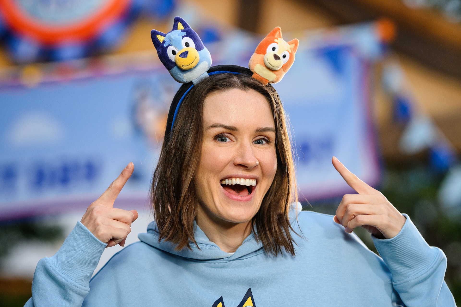 Bluey Create-Your-Own headbands at Disney Parks
