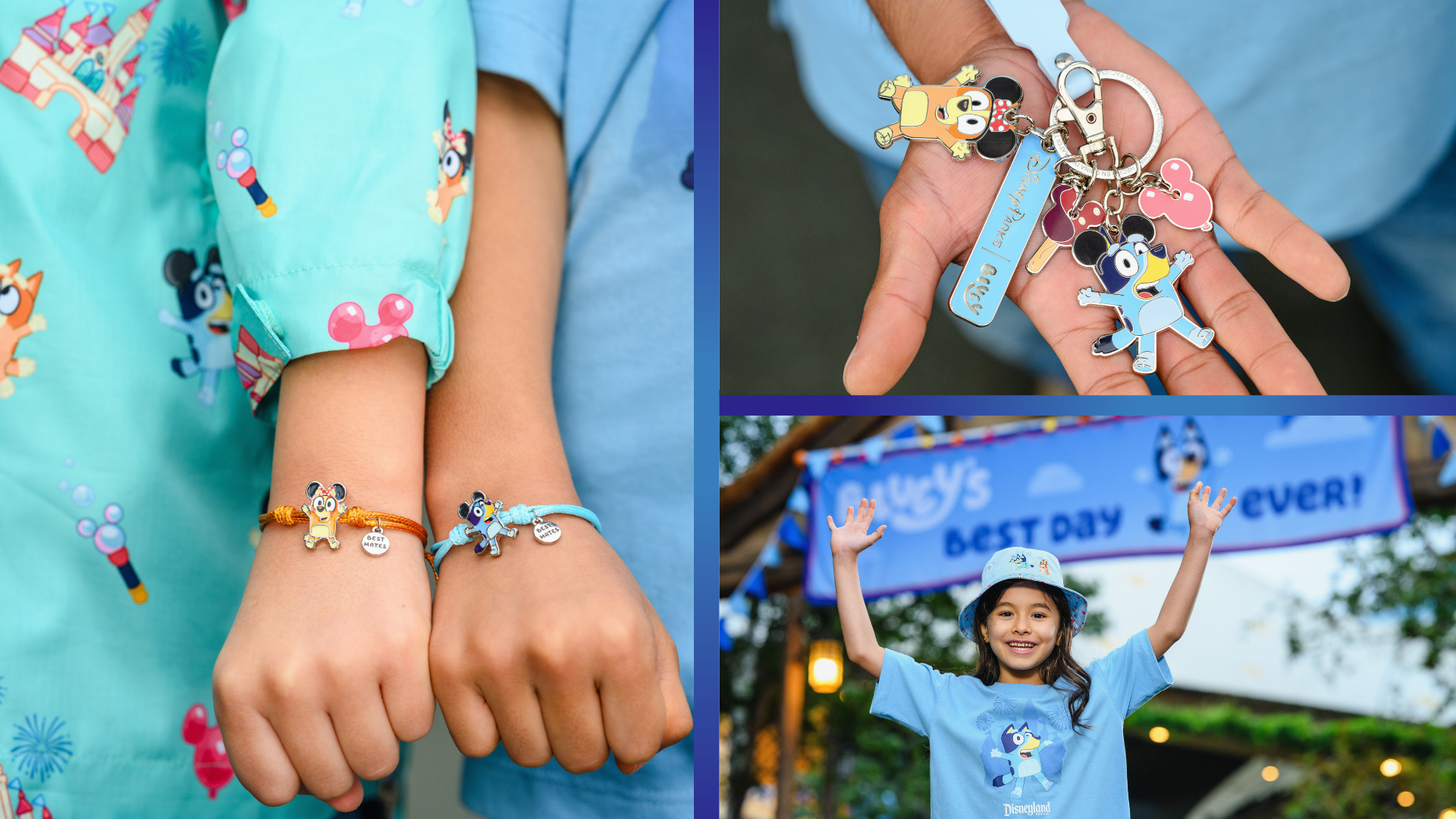 Wackadoo! Bluey Merch Lands at Animal Kingdom Before Bluey&rsquo;s Wild World Debuts May 26