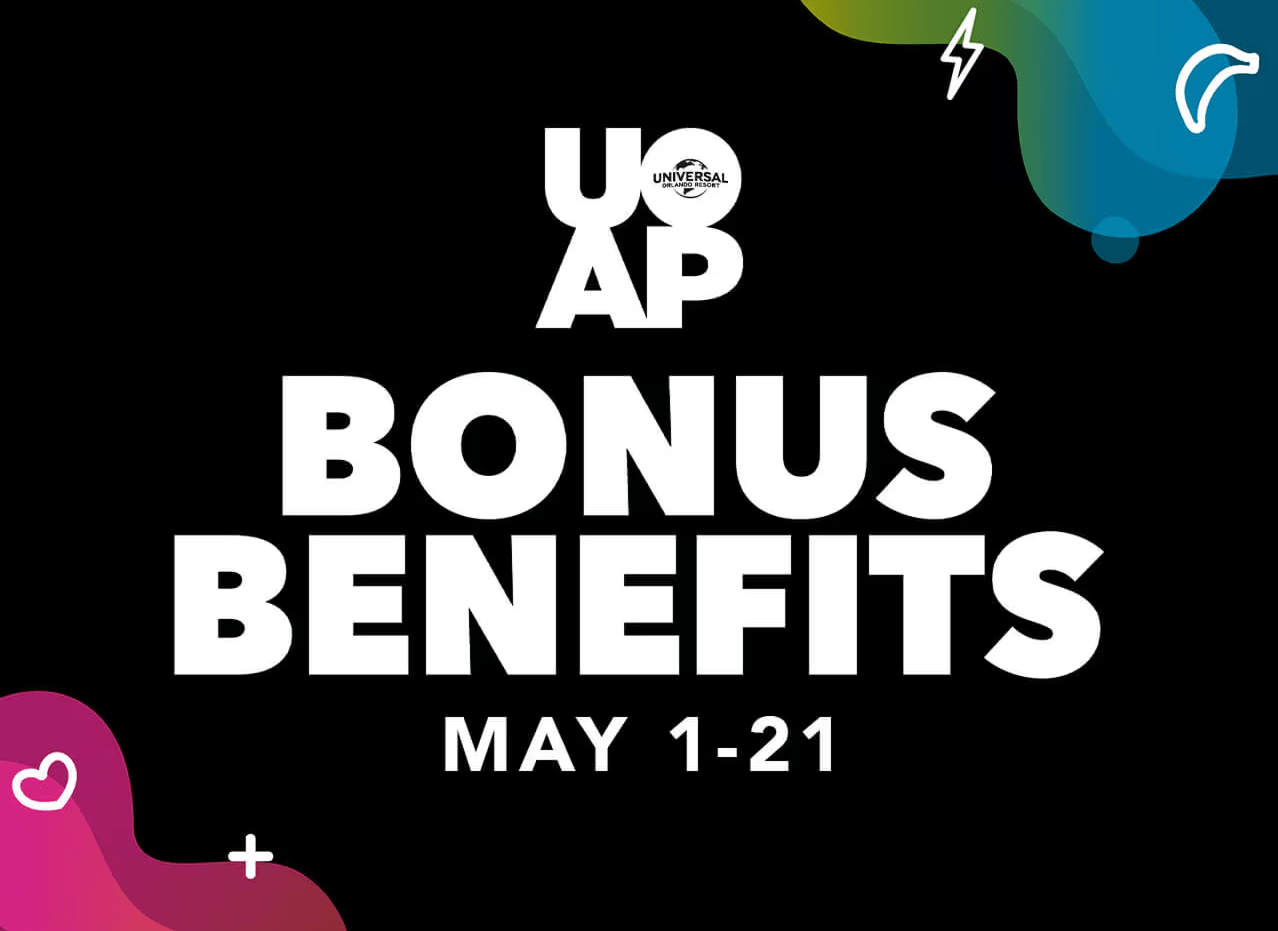 Free Magnet, $5 Doughnuts, 30 Percent off Hotels: Universal Passholder Bonus Benefits Returns May 1 to 21