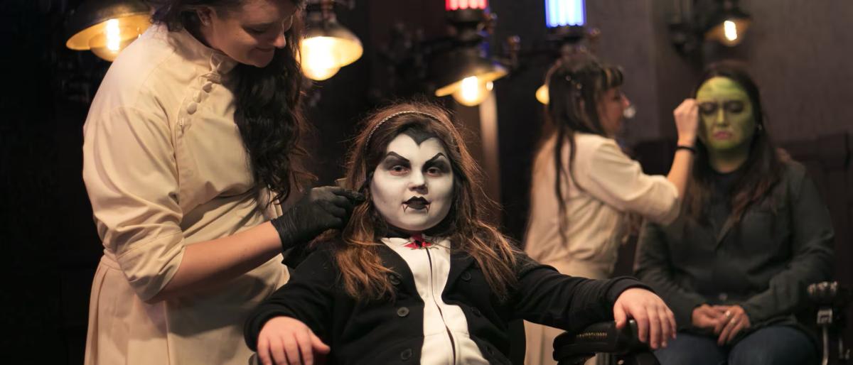Epic Universe's Darkmoor Monster Makeup Now Offers a Temporary Tattoo Option in Dark Universe