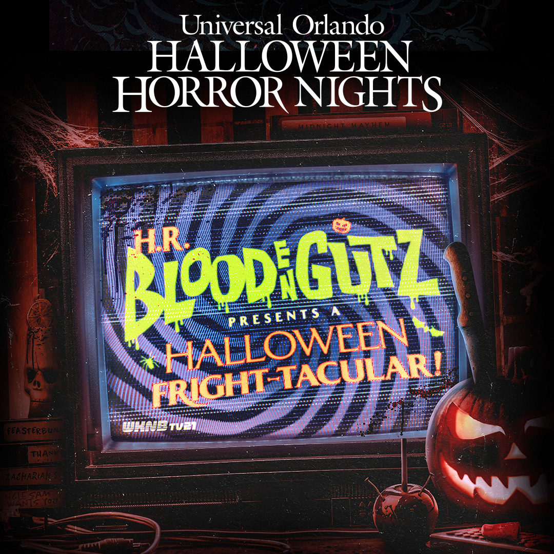 Universal Brings H.R. Bloodengutz Back as Halloween Horror Nights 35's First Original Haunted House